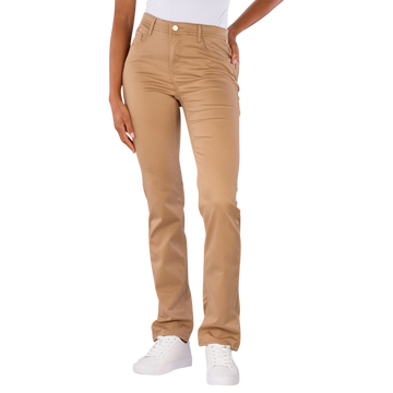 Mary 5-Pocket Pants Slim Straight Fit