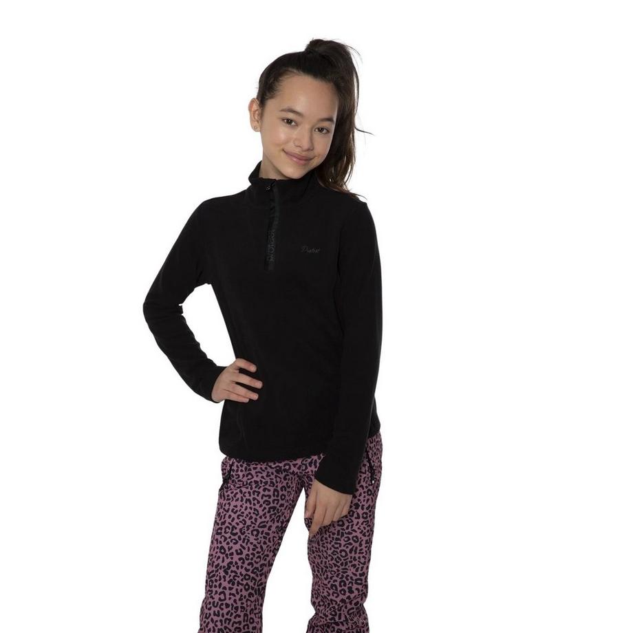 Fleece 1/4 Reißverschluss Mädchen  Mutey