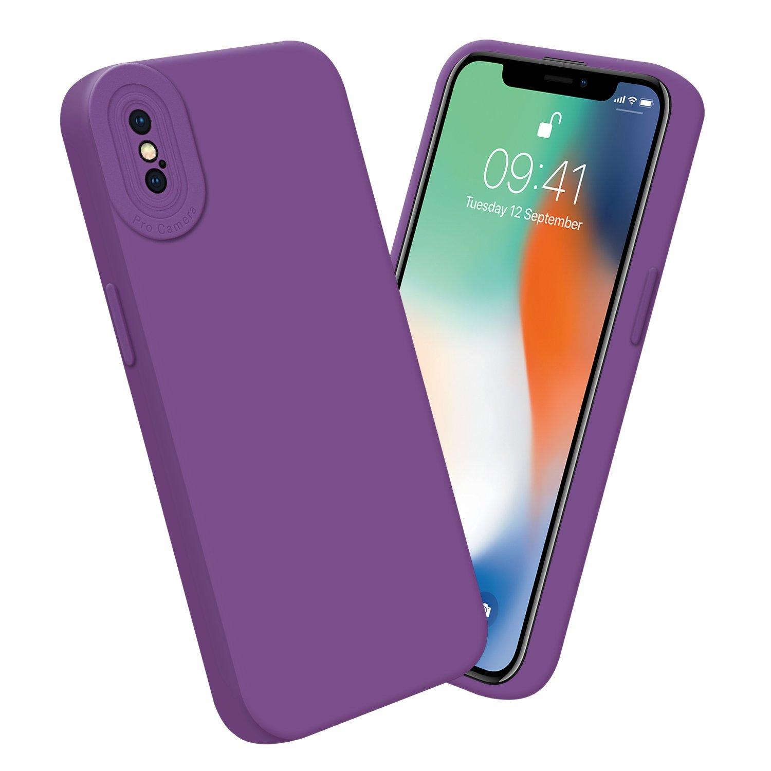 Cadorabo  Hülle für Apple iPhone XS MAX TPU Silikon 