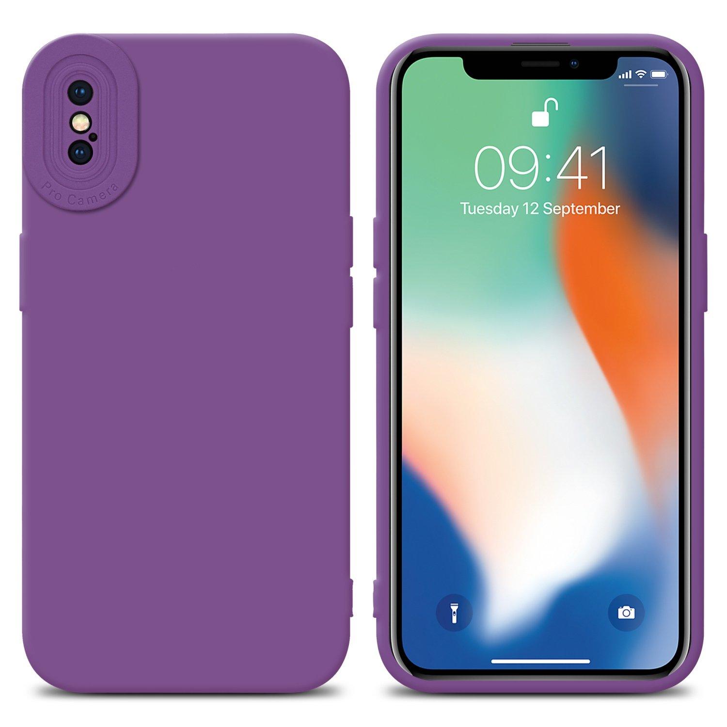 Cadorabo  Hülle für Apple iPhone XS MAX TPU Silikon 