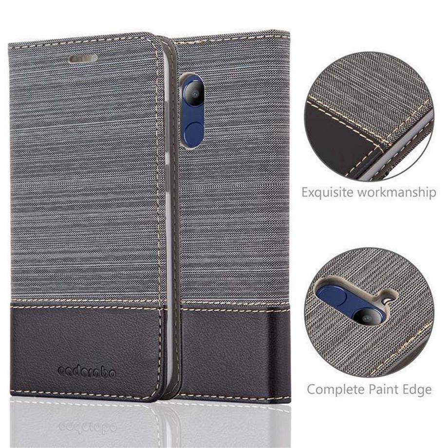 Cadorabo  Hülle für Honor 6C PRO Magnetverschluss, Kartenfach 