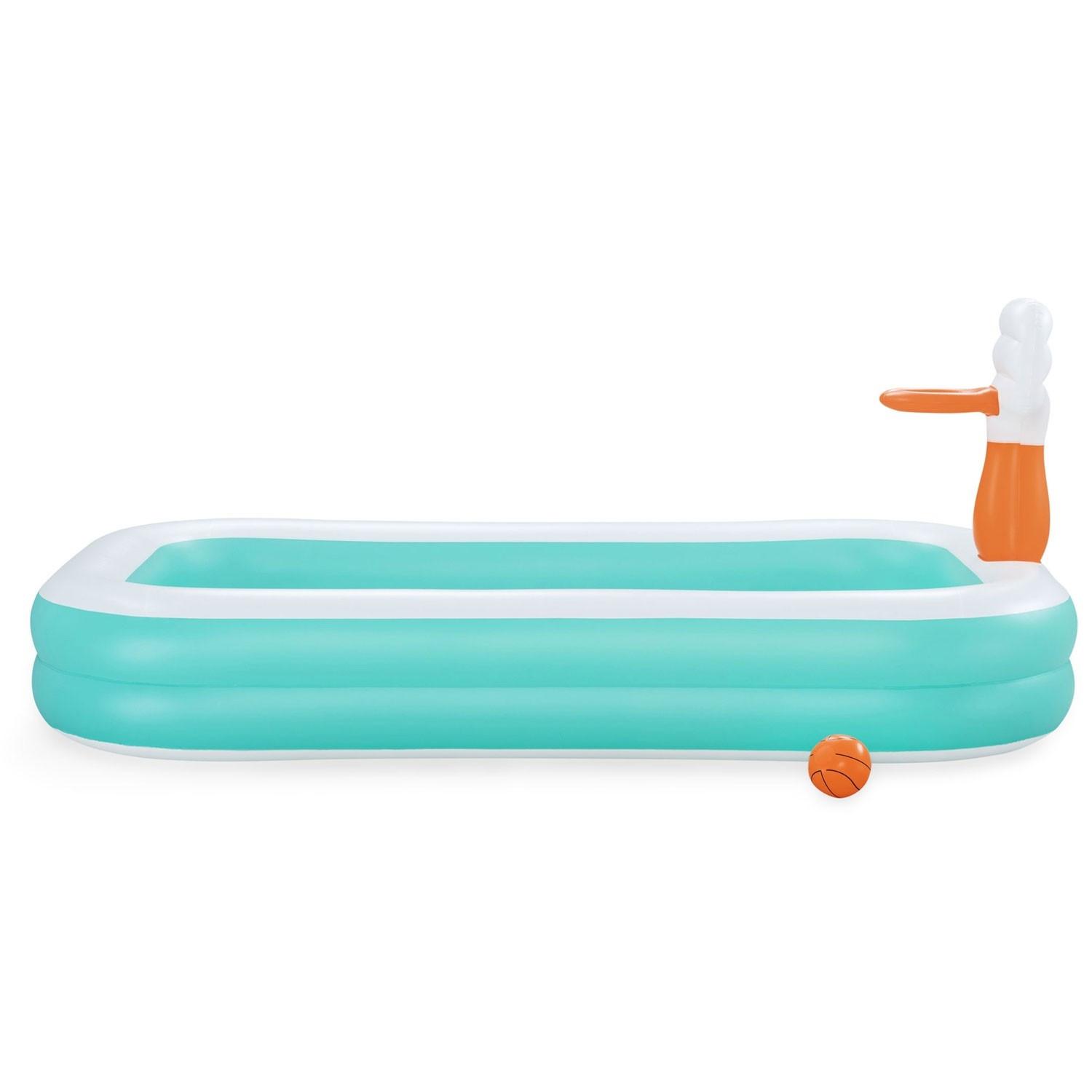 B2X  Aufblasbarer Dunk'N Splash Pool 