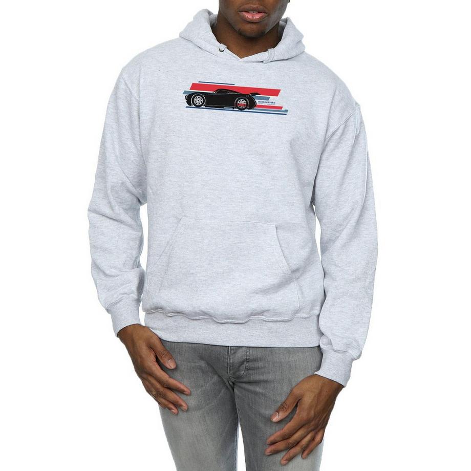 Disney Cars Felpa con Cappuccio  