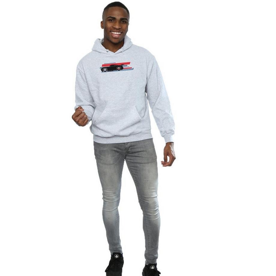 Disney Cars Felpa con Cappuccio  