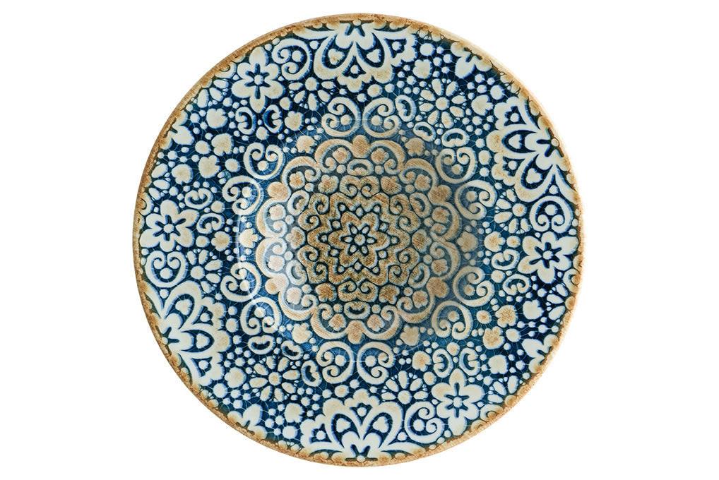 Bonna Assiette De Pâtes - Alhambra -  Porcelaine - lot de 2  