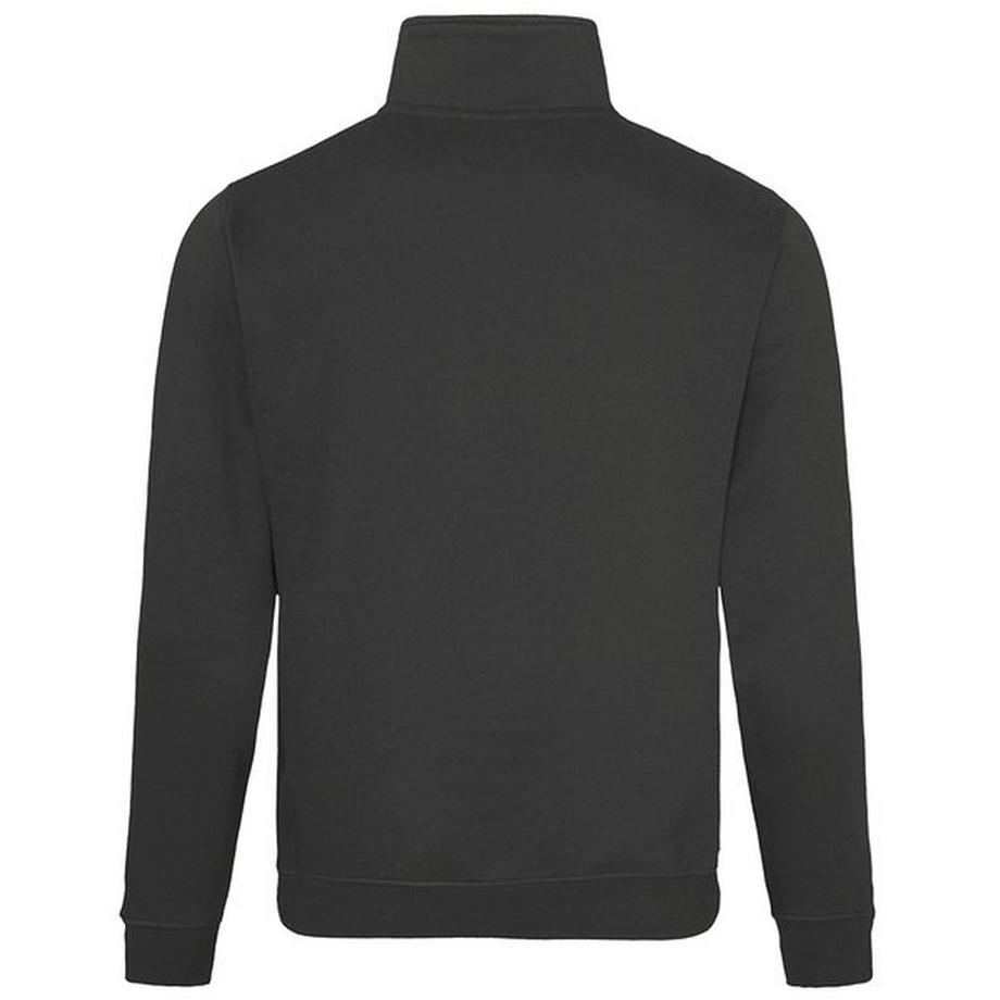AWDis Sweatshirt Pull Col Zippe  