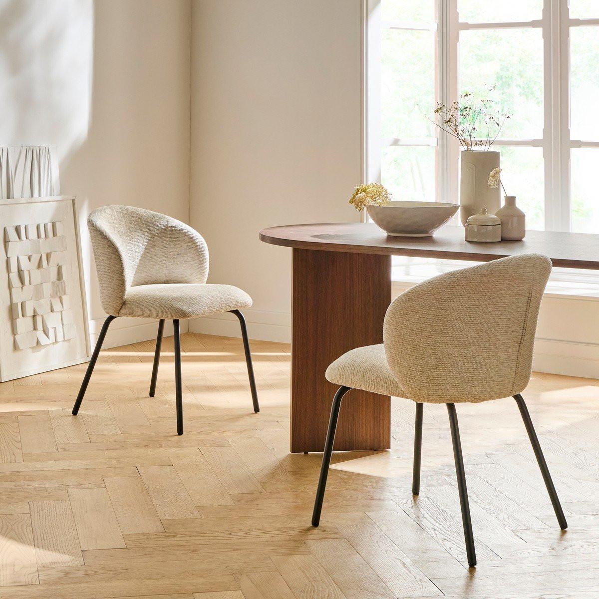 Calicosy Set di 2 sedie VESPER  