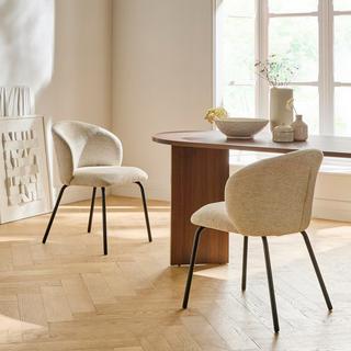 Calicosy Set di 2 sedie VESPER  