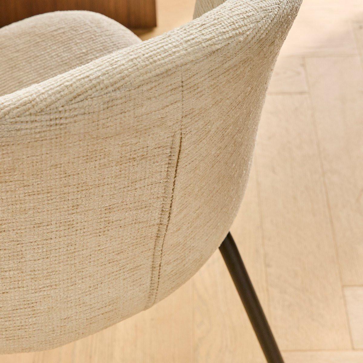 Calicosy Set di 2 sedie VESPER  