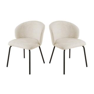 Calicosy Set di 2 sedie VESPER  