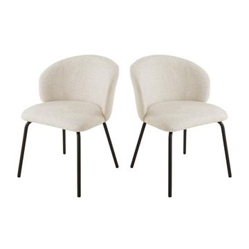 Set di 2 sedie VESPER