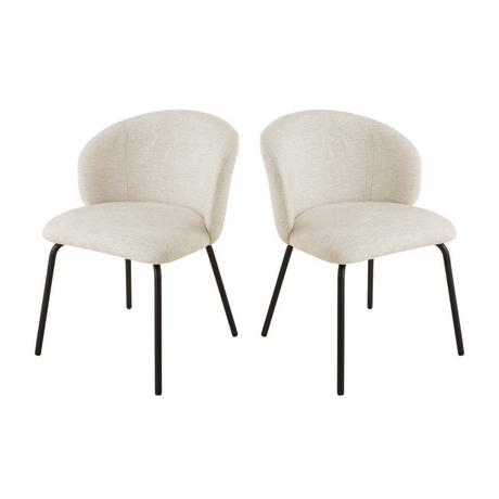 Calicosy Set di 2 sedie VESPER  