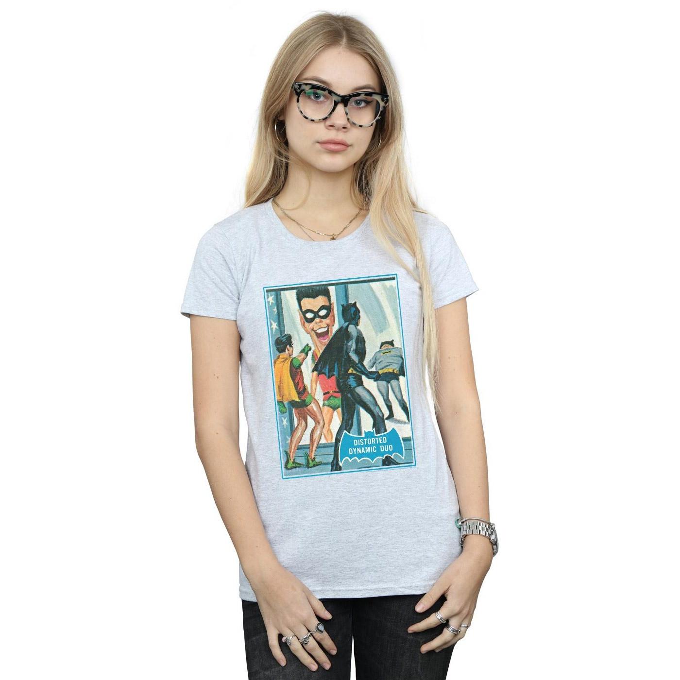 DC COMICS  Batman TV Series Dynamic Duo TShirt 