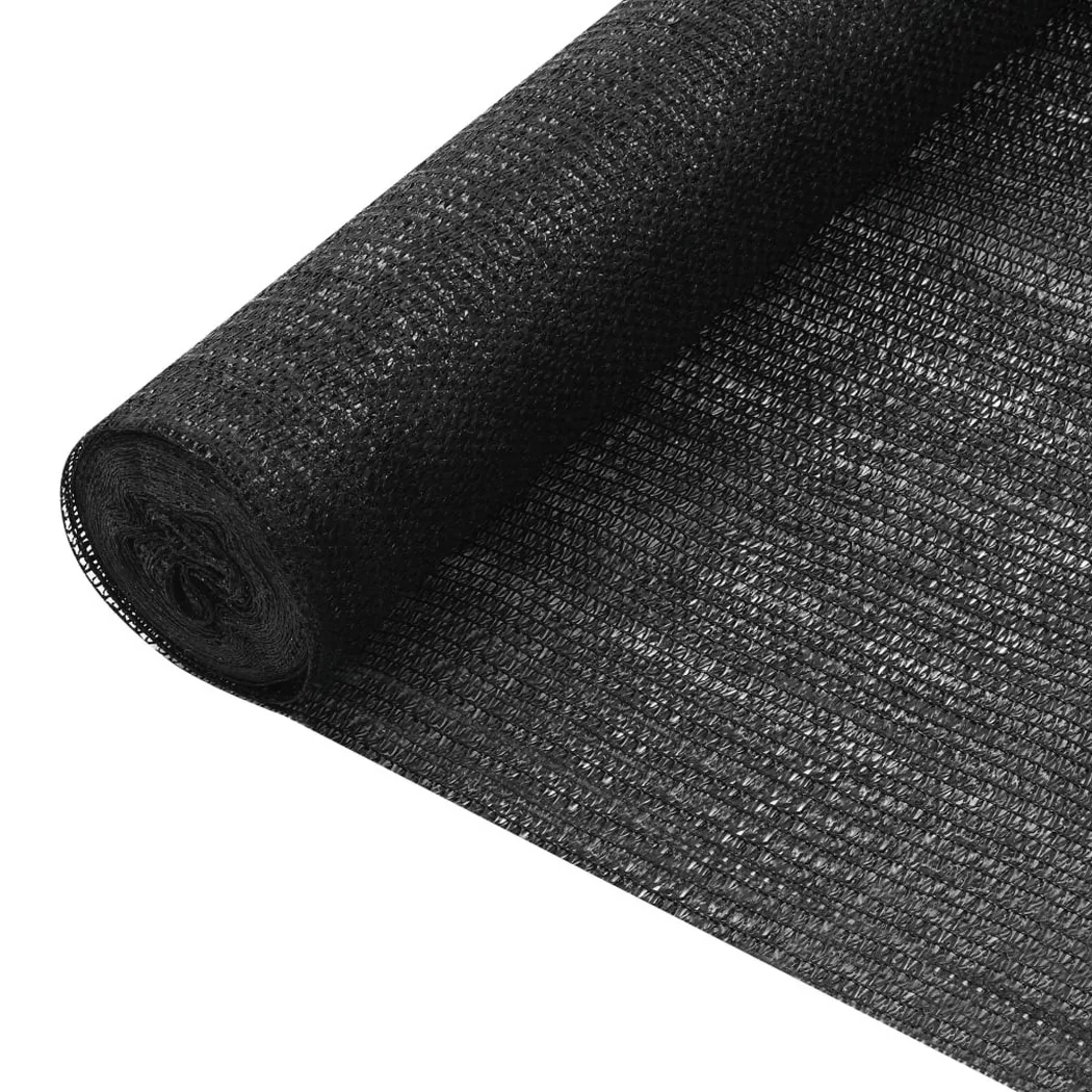 VidaXL - rete per la privacy, One Size, Nero