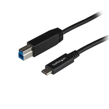 USB31CB1M câble USB 1 m USB 3.2 Gen 2 (3.1 Gen 2) USB C USB B Noir