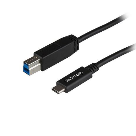 STARTECH.COM  USB31CB1M câble USB 1 m USB 3.2 Gen 2 (3.1 Gen 2) USB C USB B Noir 