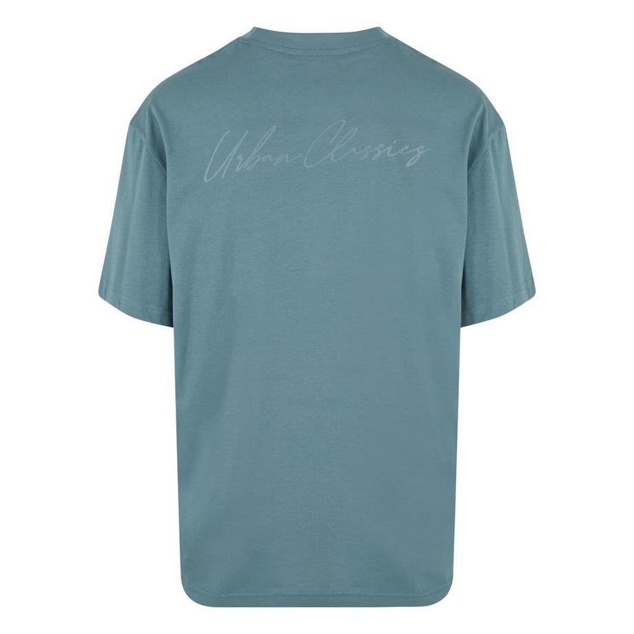 URBAN CLASSICS Signature Logo Tall T-Shirt  