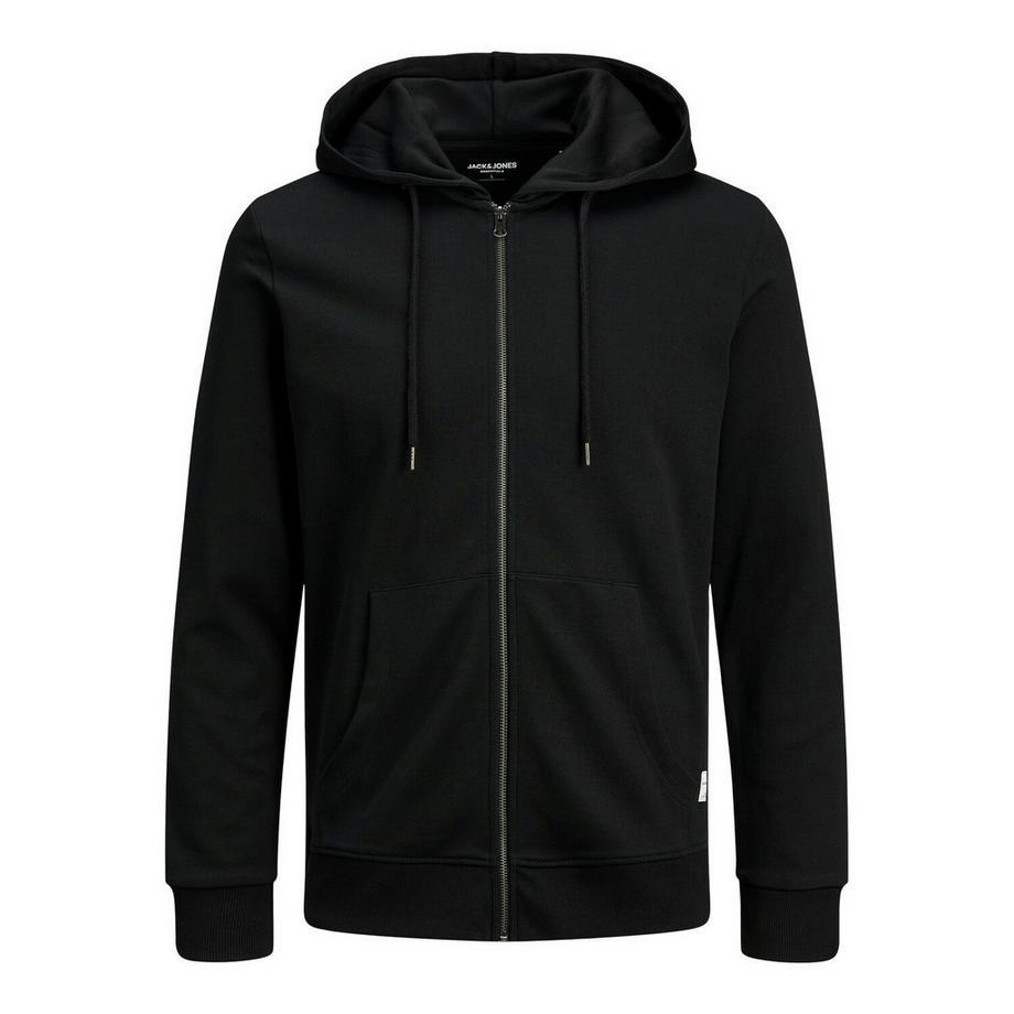 JACK & JONES Basic Zip Hood Felpa con Cappuccio  