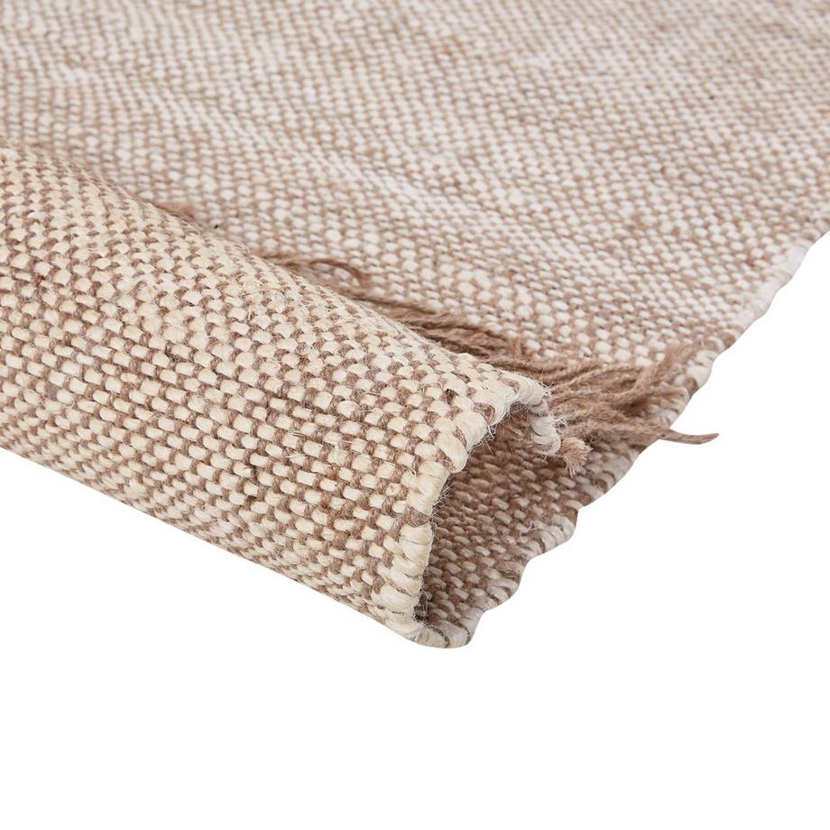 Beliani Teppich aus Jute  SAMLAR  