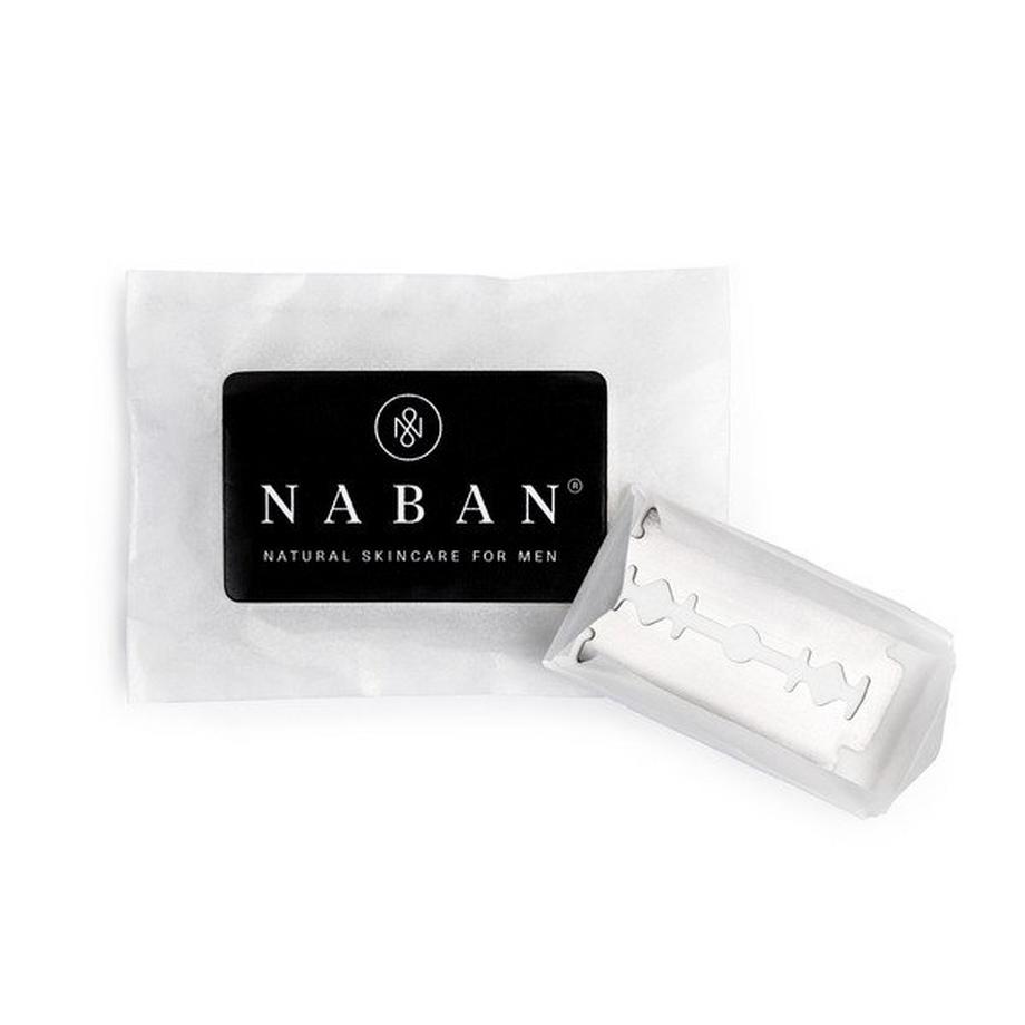 NABAN  Lame di rasoio in bustina. 10 pezzi 