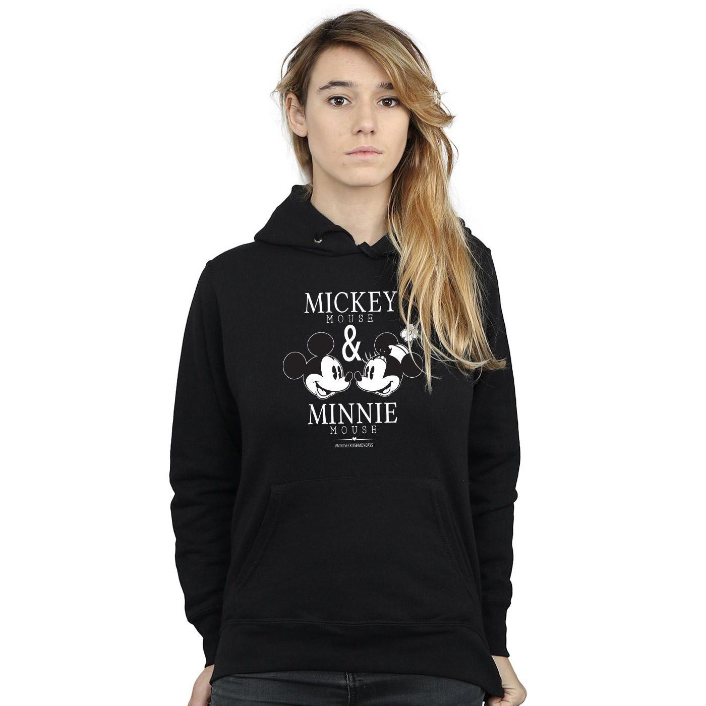 Disney  Sweat à capuche MOUSE MOUSECRUSH MONDAYS 