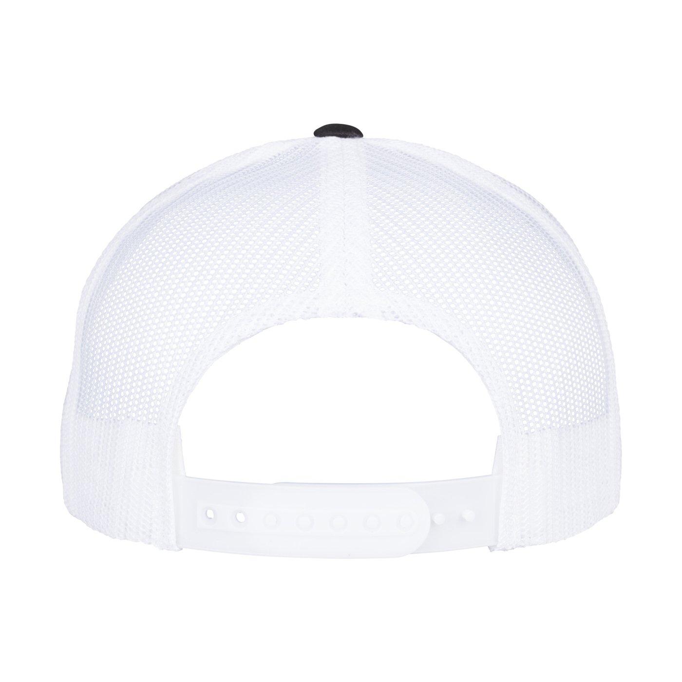 FLEXFIT Cappellino Trucker 5 Pannelli Bicolore  