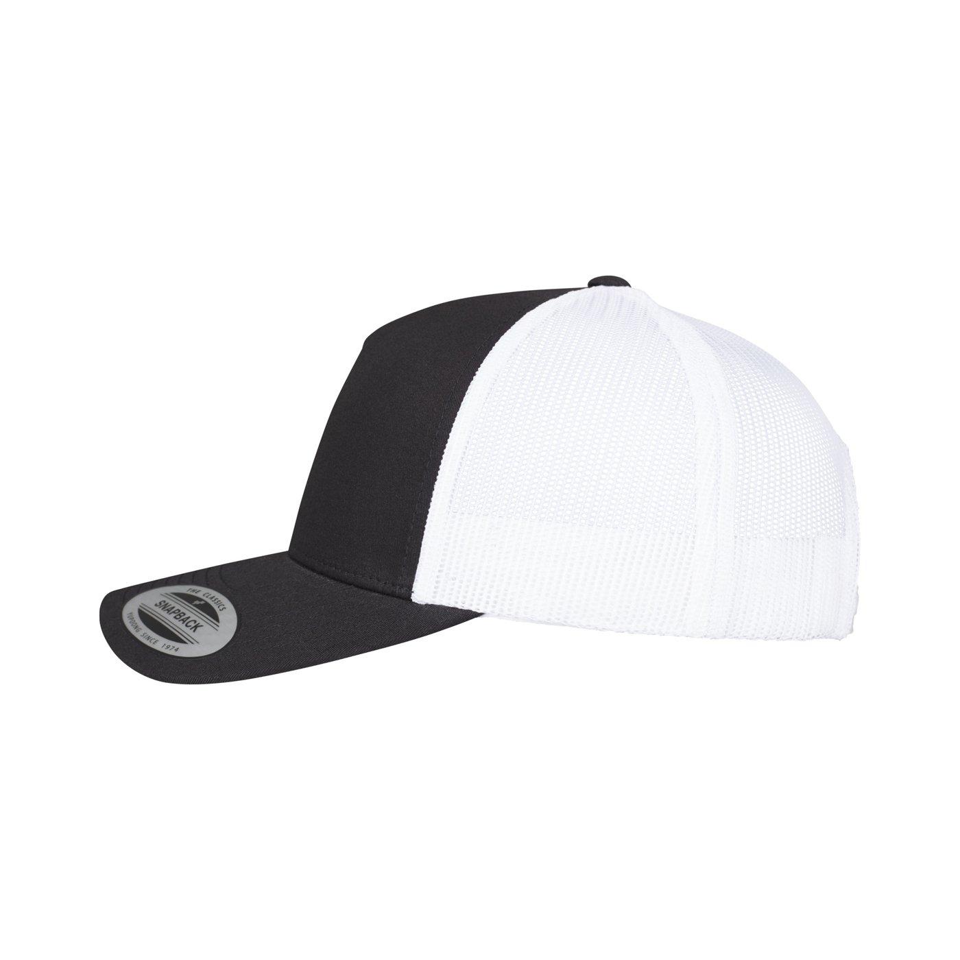 FLEXFIT Cappellino Trucker 5 Pannelli Bicolore  