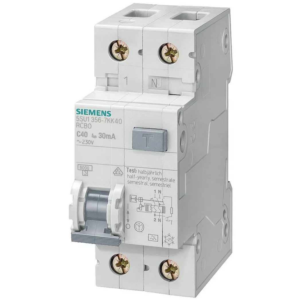 Siemens 5SU13567KK16 EPL Switch 16A 0.03A 230V Enterprise Licence ...
