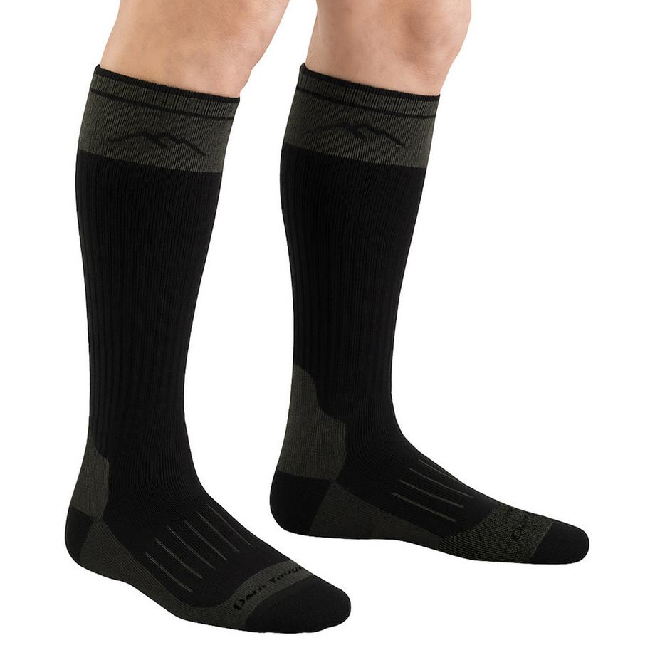 Darn Tough Vermont  Calze Uomo Ginocchio Pesanti in Lana Merino per Caccia 