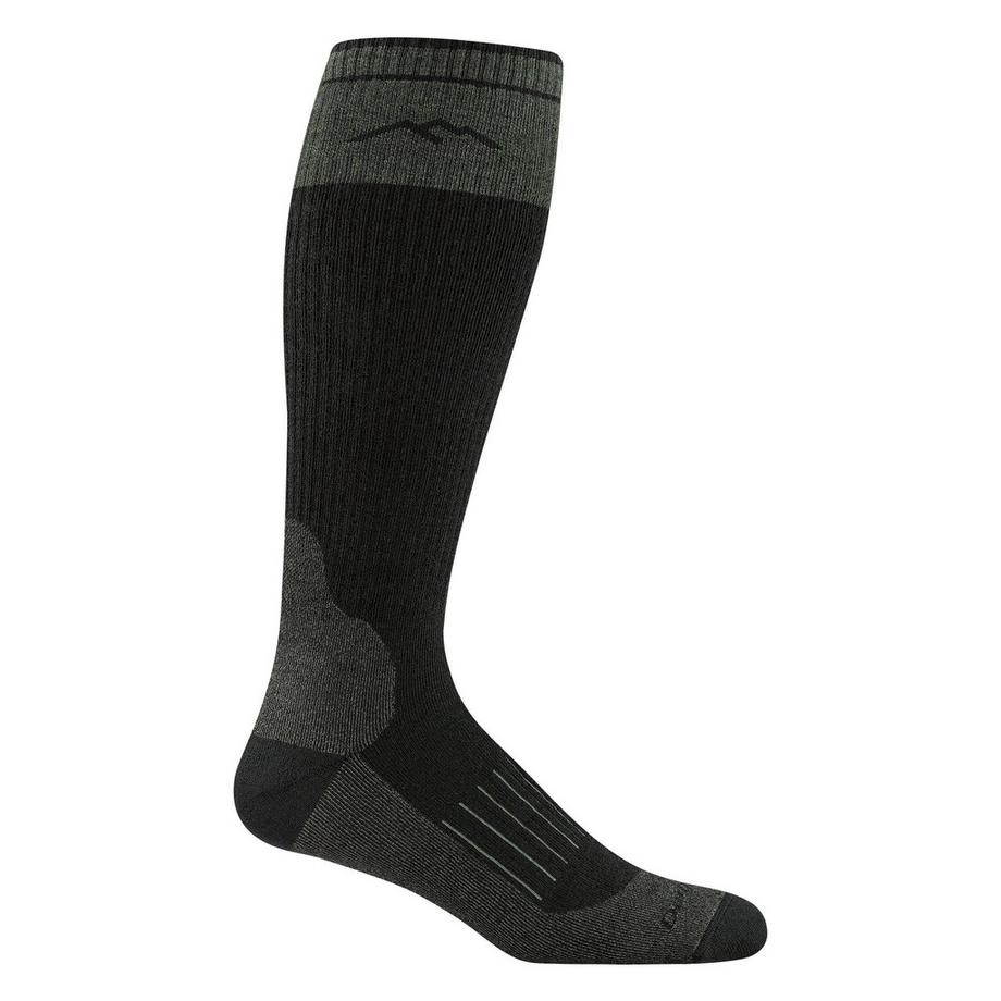 Darn Tough Chaussettes Homme Mi-Mollet Épaisses Chasse Bottes Laine Mérinos