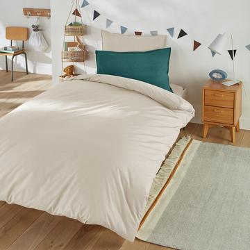 Housse couette enfant percale coton bio Scenario