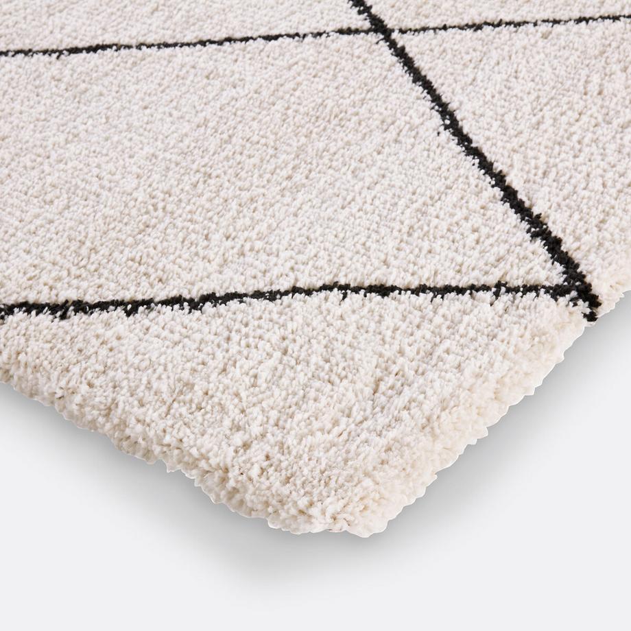 La Redoute Intérieurs Teppich Jiraya im Berberstil  