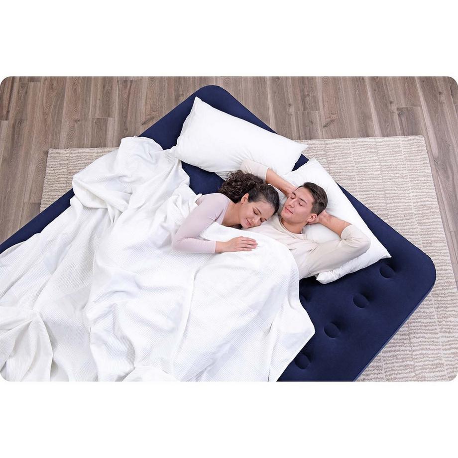 B2X Matelas Gonflable 203x183x22 cm  