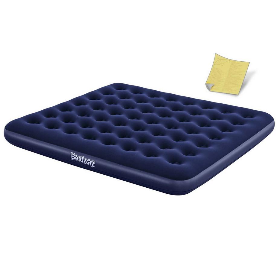 B2X Matelas Gonflable 203x183x22 cm  