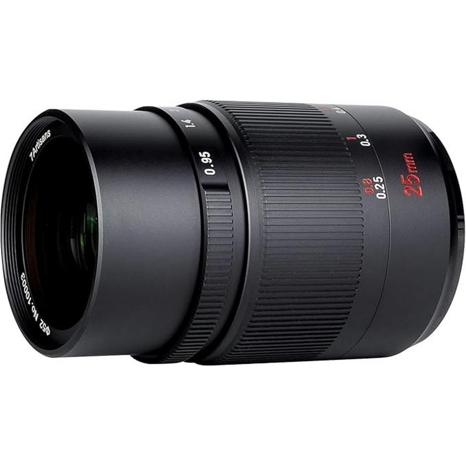 7Artisans 25mm F/0.95 APS-C (Nikon Z)