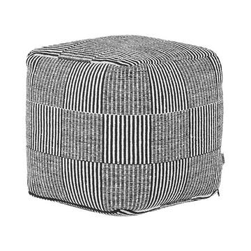 Pouf aus Baumwolle Modern PANDRAN