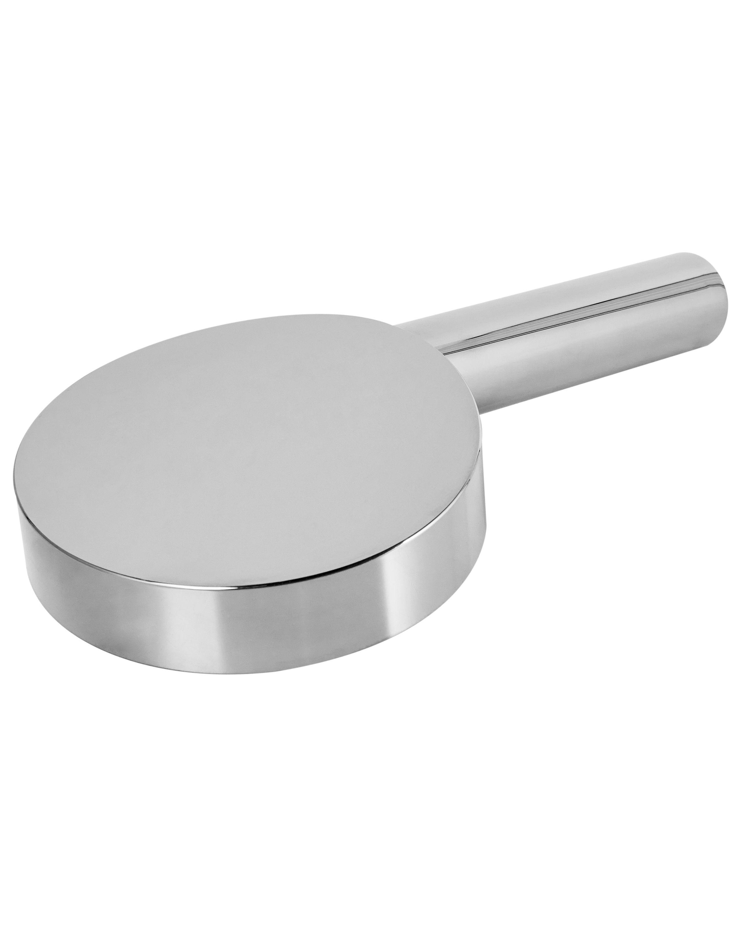 Beliani Duschkopf mit Schlauch aus ABS (robuster Kunststoff) Klassisch UYUCA  