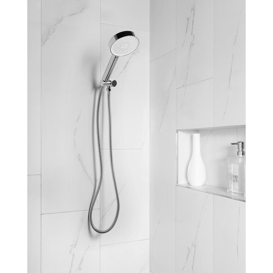 Beliani Kit doccia con soffione e flessibile en ABS (materiale sintetico resistente) Classico UYUCA  