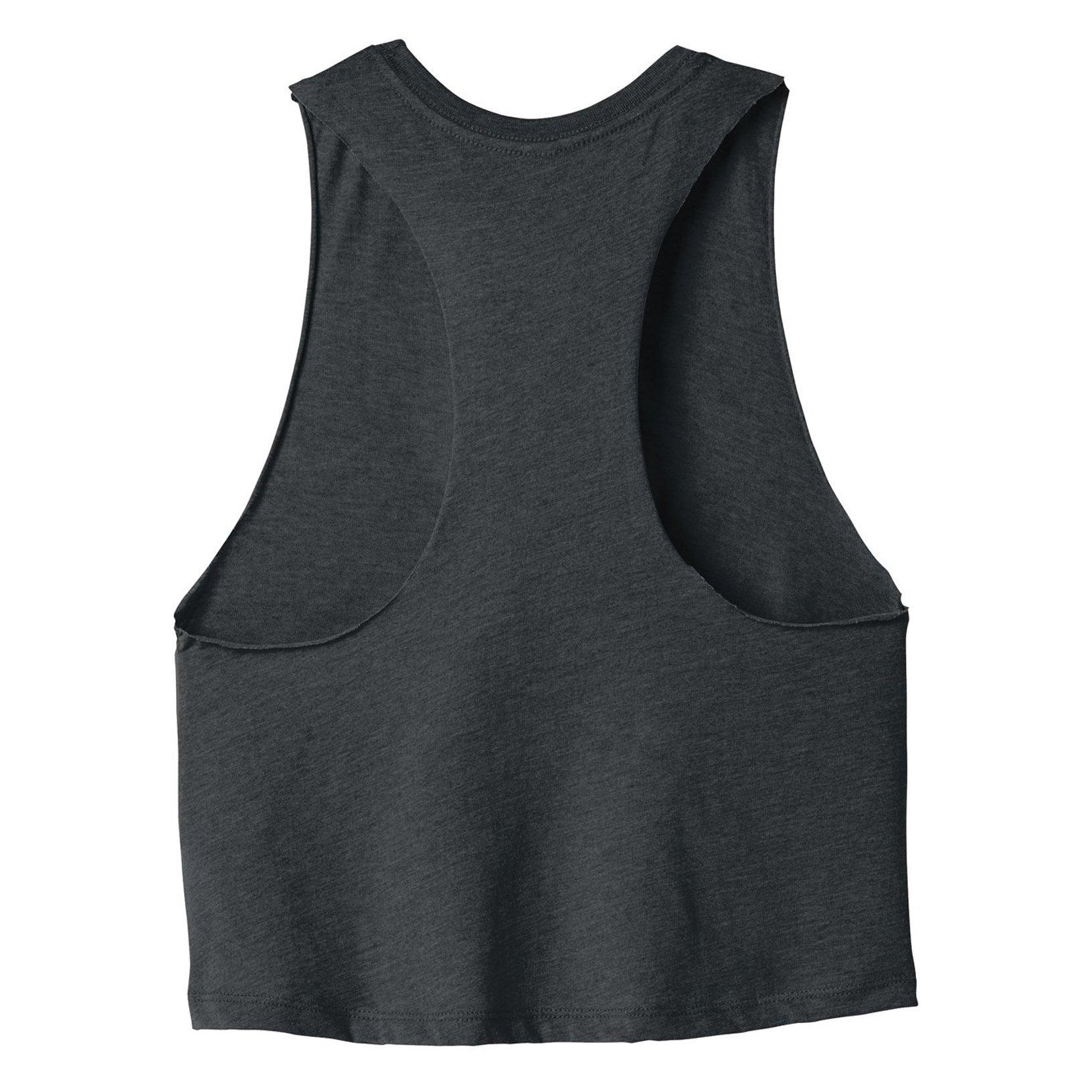 Bella + Canvas  CropTanktop mit Racerback 