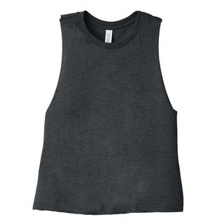 Bella + Canvas  CropTanktop mit Racerback 