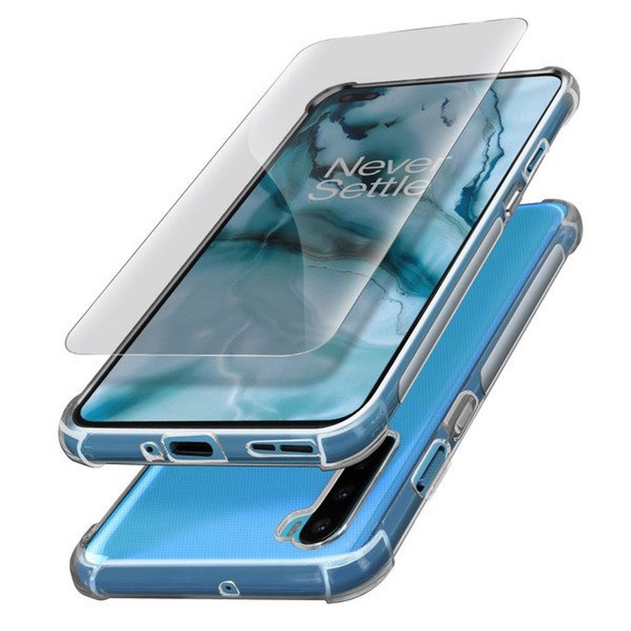 Avizar  Coque OnePlus Nord + verre trempé 