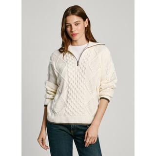 Pepe Jeans  pull col v hada 