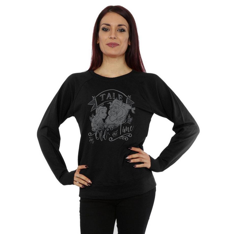 Disney Beauty And The Beast Tale As Old As Time Sweatshirt  