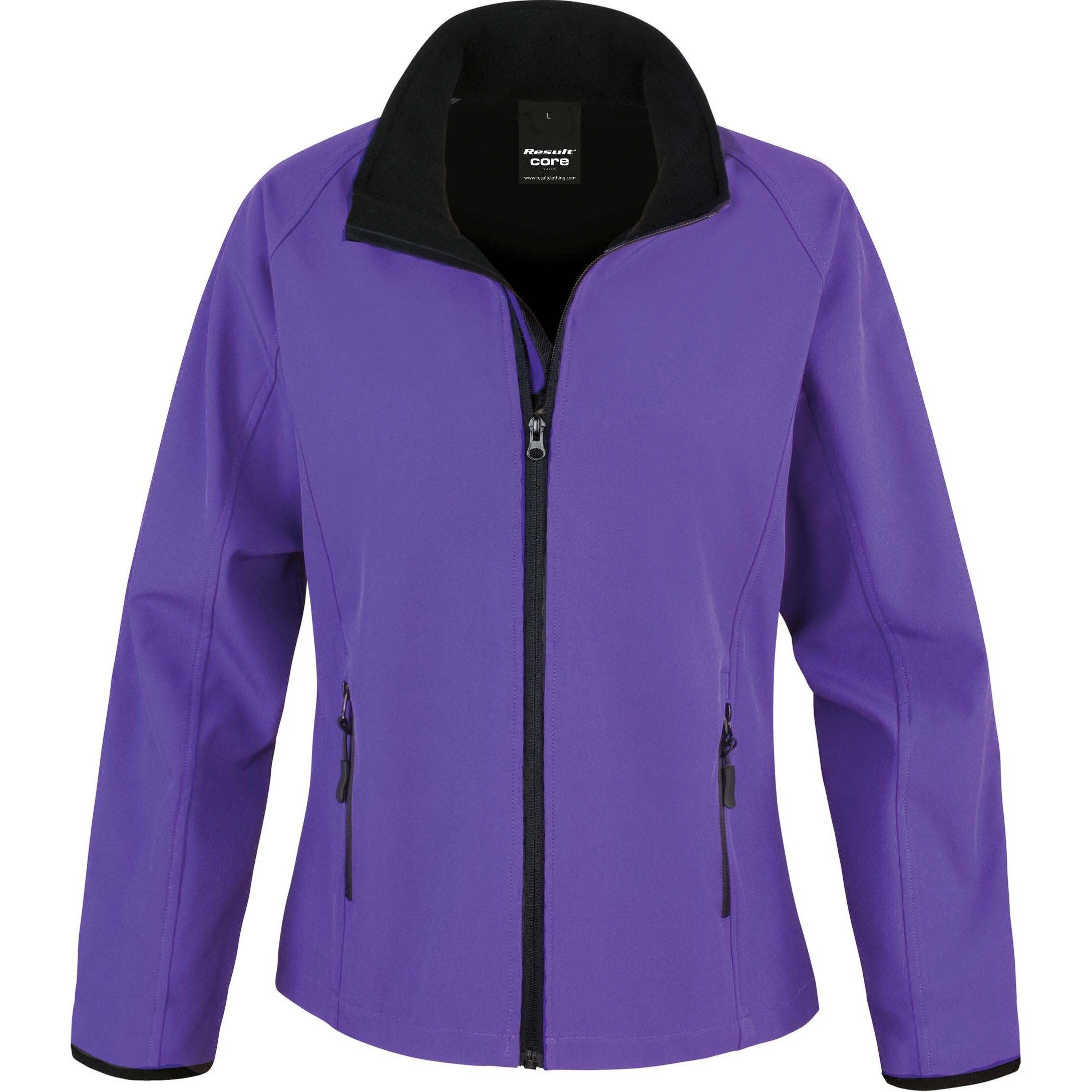 Result  jacke resut softshe femme printabe 