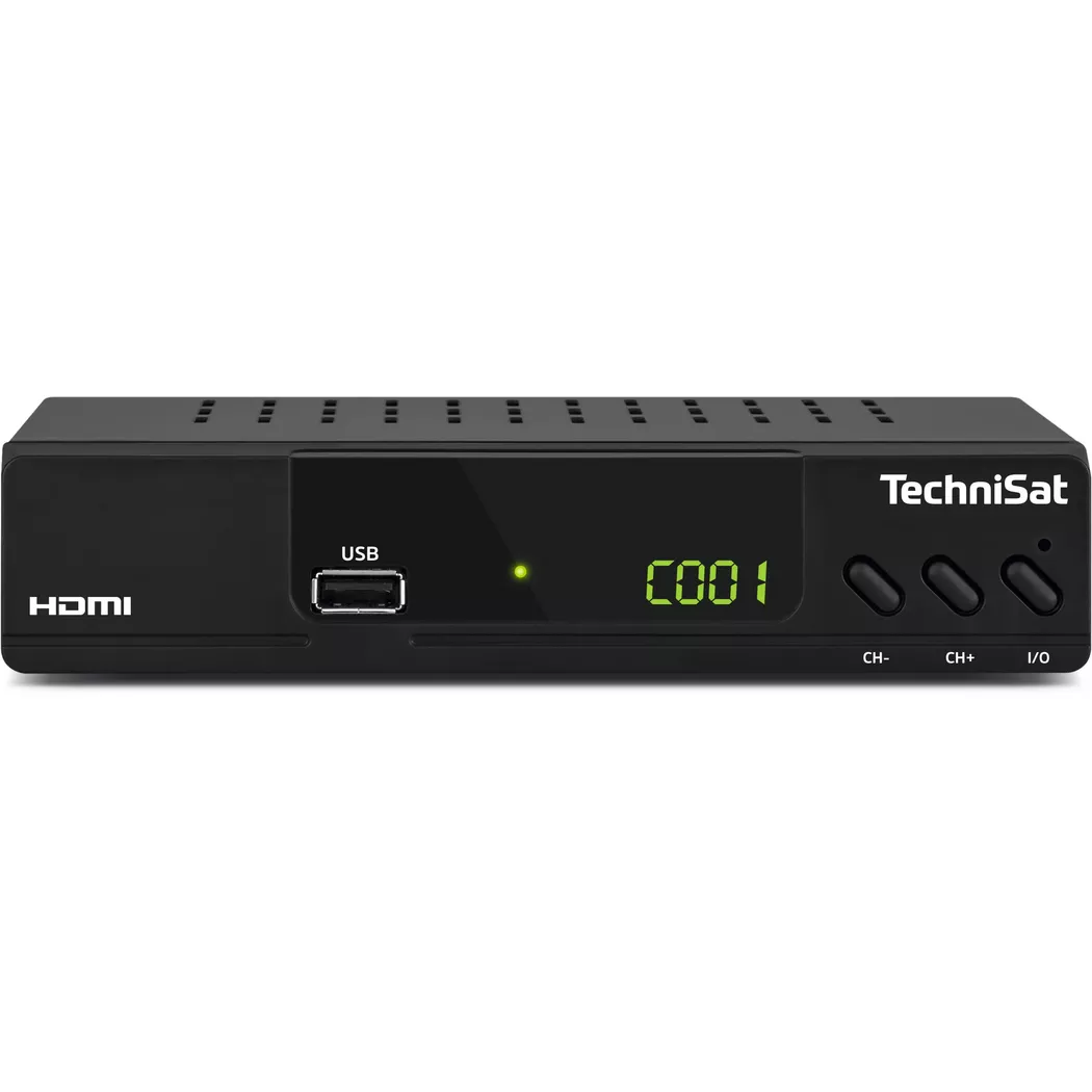 TechniSat HD-C 232 HD-Kabel-Receiver Front-USB
