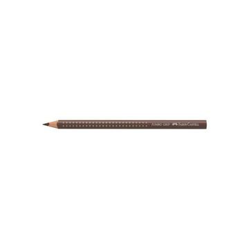 FABER-CASTELL Farbstifte Jumbo Grip 110976 van Dyck braun