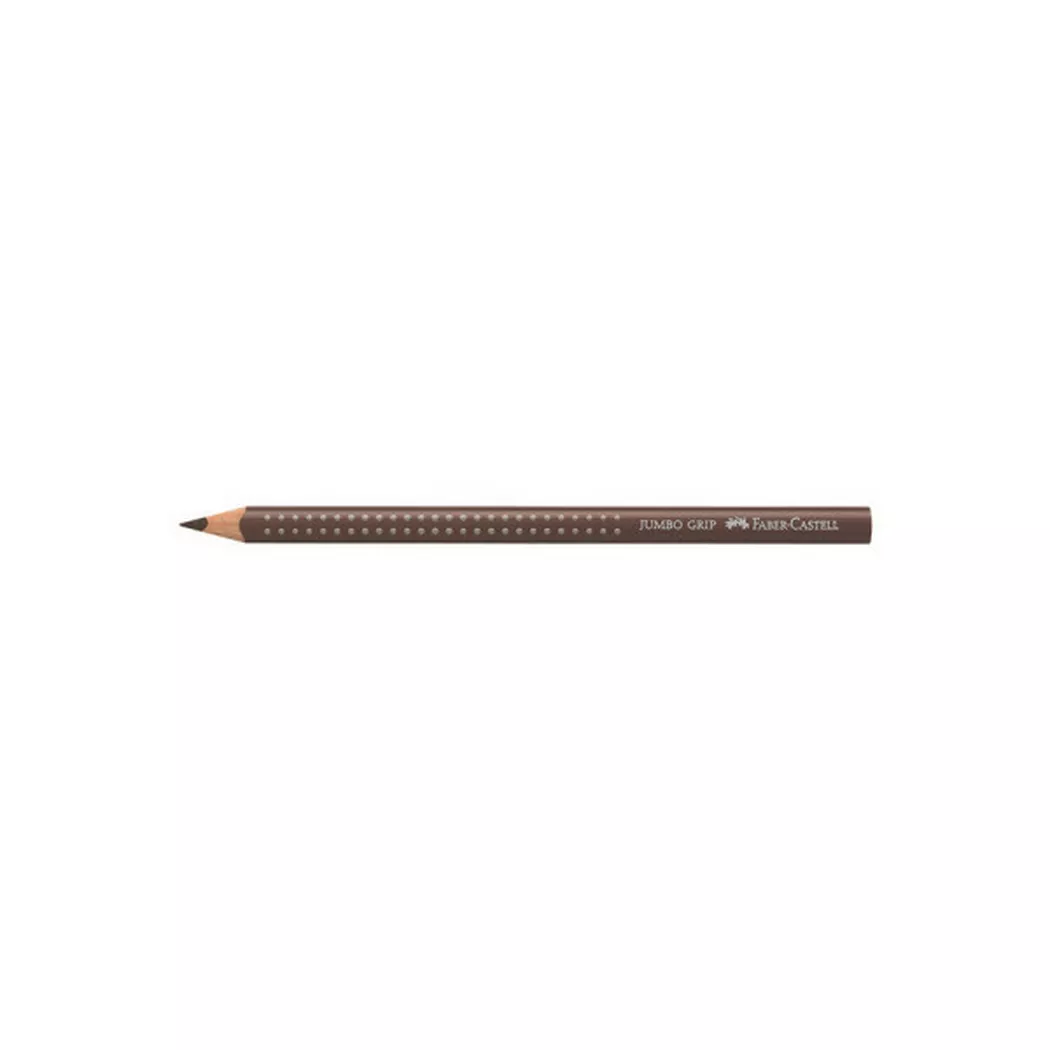 Faber Castell Farbstift Jumbo Grip Van Dyck braun