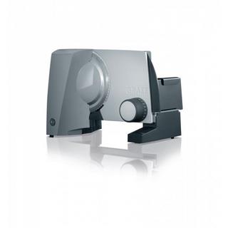 Graef Graef G 50 affettatrice Elettrico 170 W Nero, Grigio Metallo  
