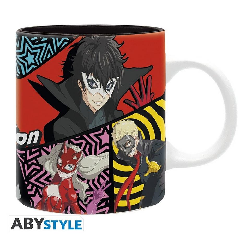 Abystyle  PERSONA 5 Tazza 320ml Subli : Phantom Thieves 