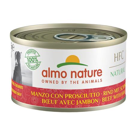 almo nature  HFC boeuf et jambon - Multipack 